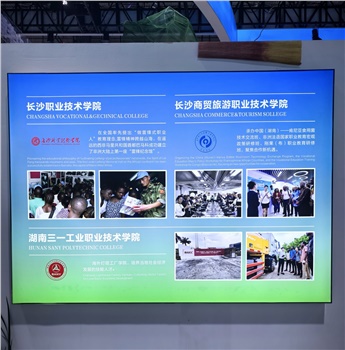 長沙職教特色亮相中非博覽會 非遺技藝展區受關注