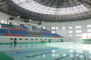 長沙職教基地游泳館