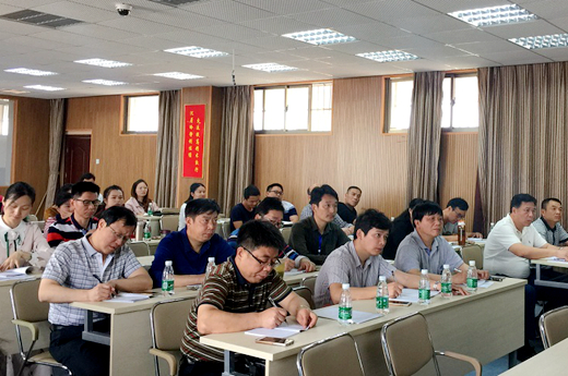 電子工校：我校舉行2017年度信息化教學(xué)競賽