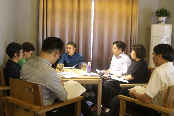 航天學(xué)校：專項(xiàng)督導(dǎo)進(jìn)校園 開學(xué)迎檢促發(fā)展——長沙市教育局開學(xué)工作專項(xiàng)檢查小組蒞臨我校檢查開學(xué)工作